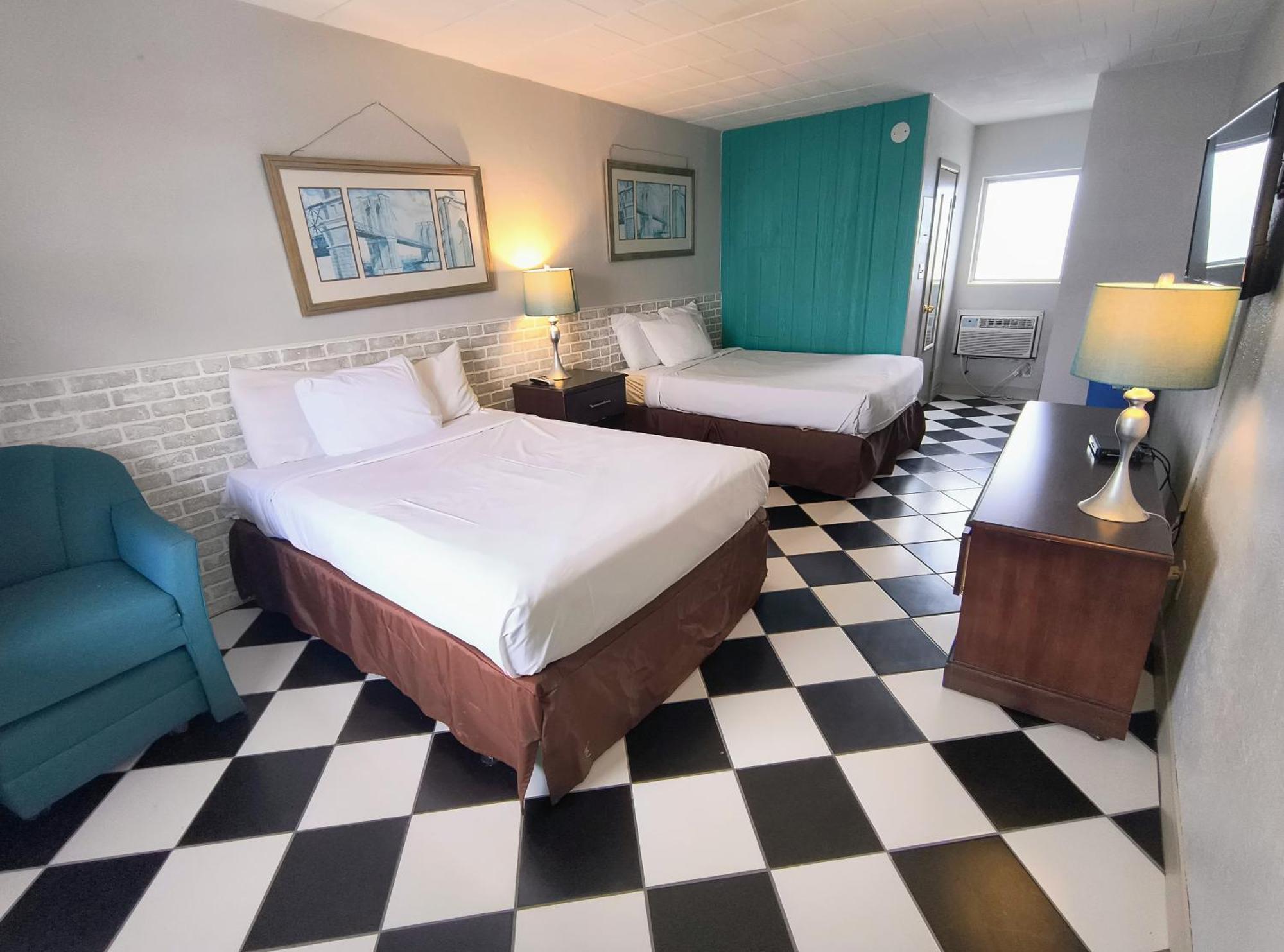 Monaco Motel - Wildwood Beach & Boardwalk Exterior photo