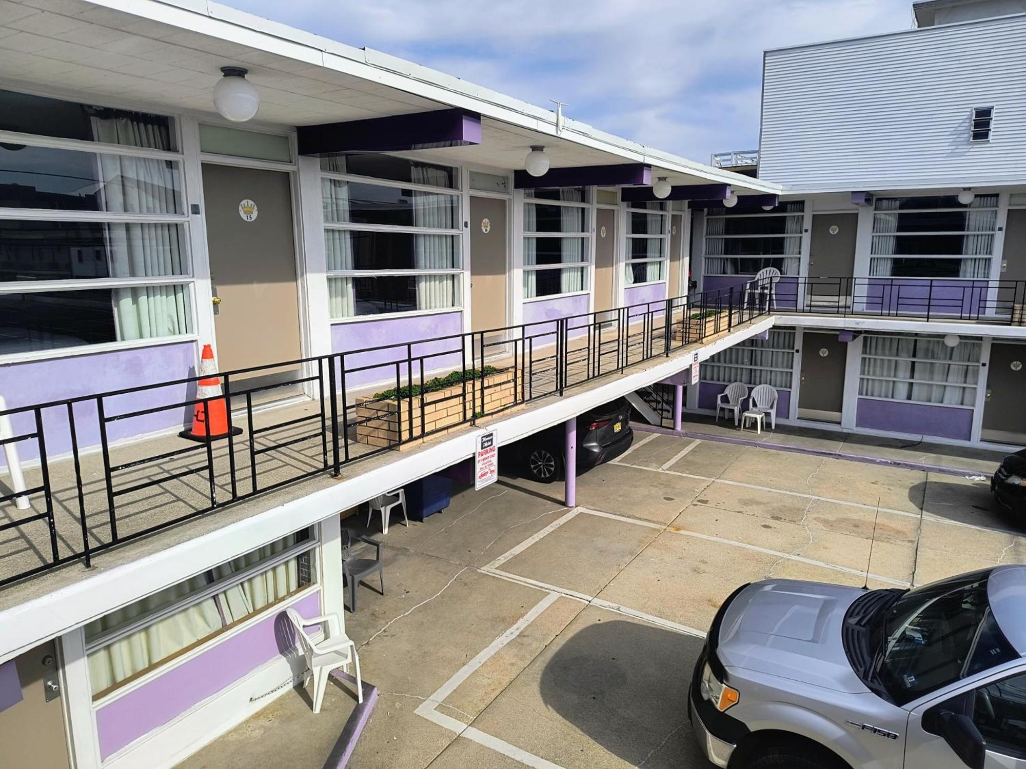 Monaco Motel - Wildwood Beach & Boardwalk Exterior photo