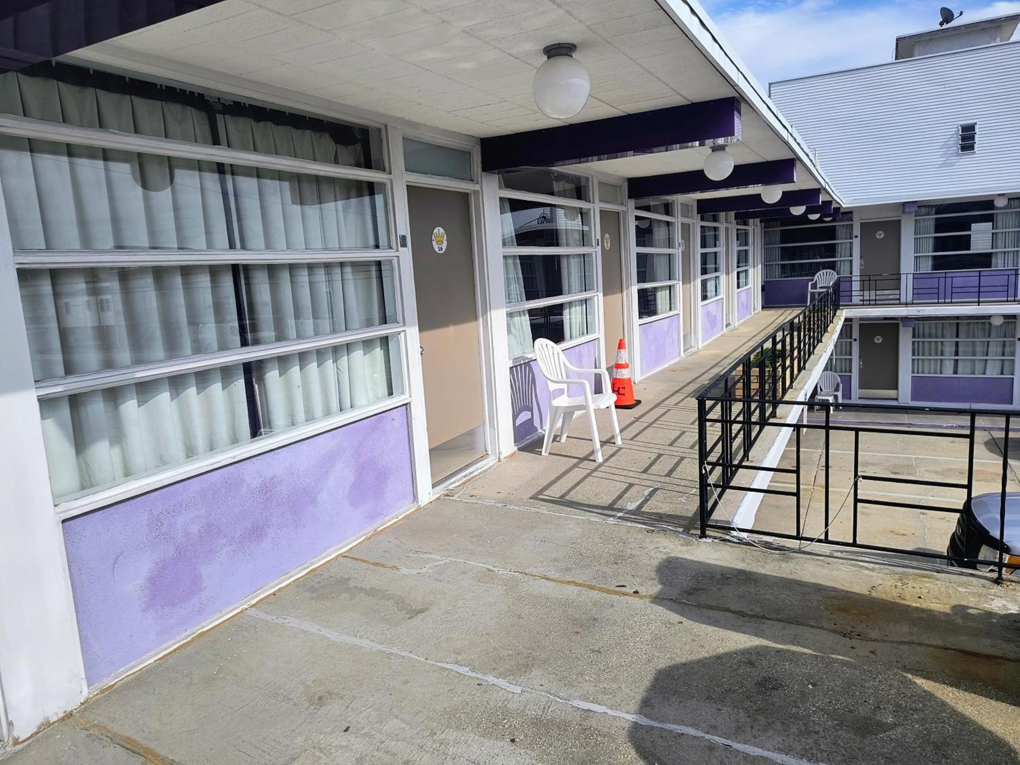 Monaco Motel - Wildwood Beach & Boardwalk Exterior photo
