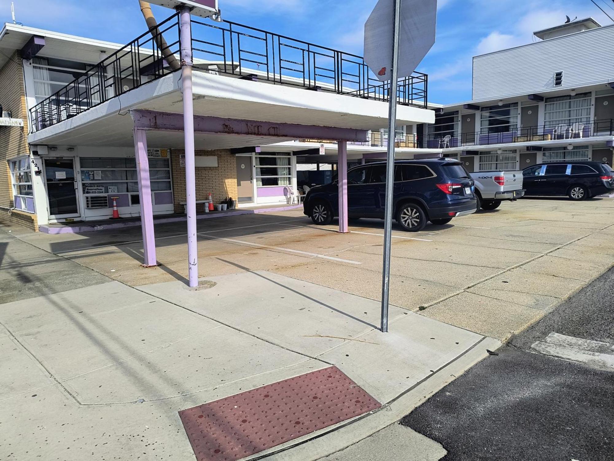 Monaco Motel - Wildwood Beach & Boardwalk Exterior photo