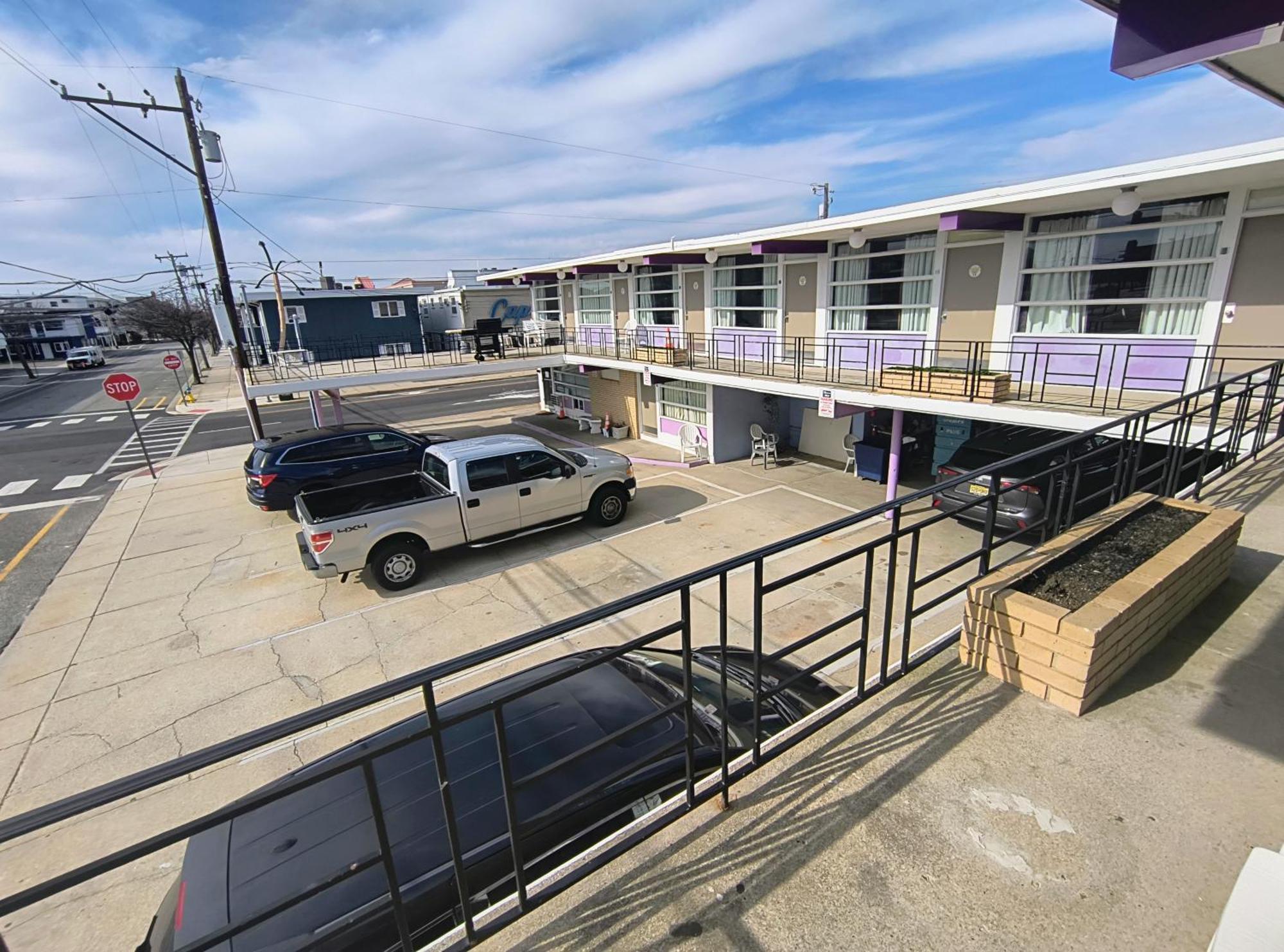 Monaco Motel - Wildwood Beach & Boardwalk Exterior photo