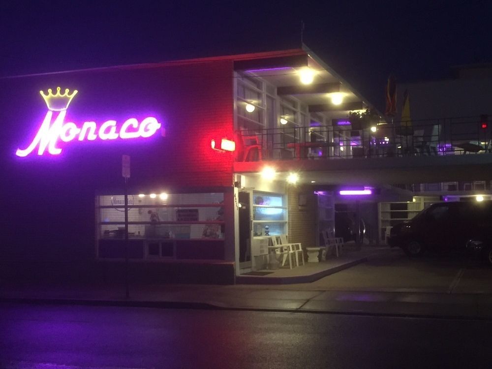 Monaco Motel - Wildwood Beach & Boardwalk Exterior photo