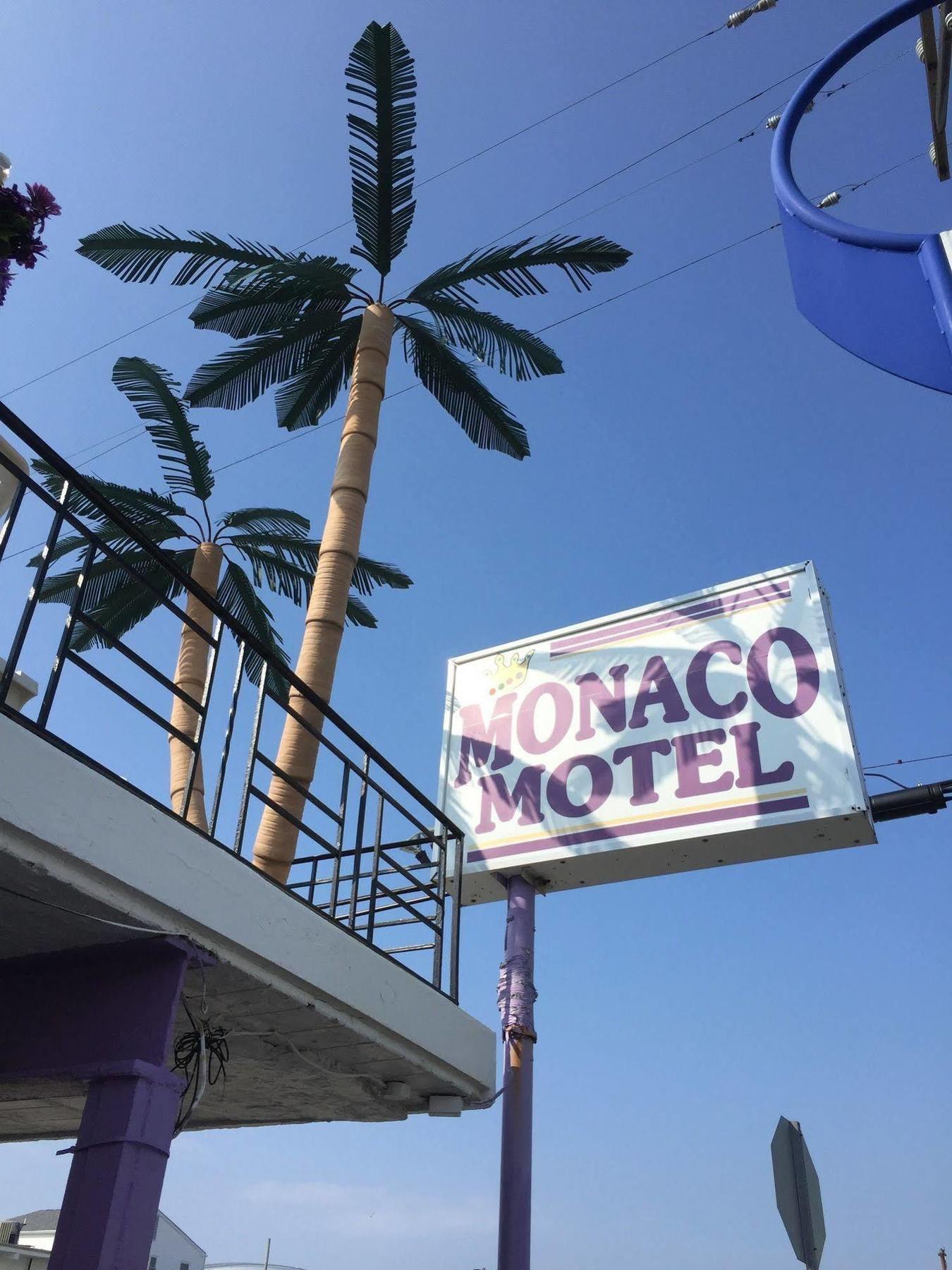 Monaco Motel - Wildwood Beach & Boardwalk Exterior photo