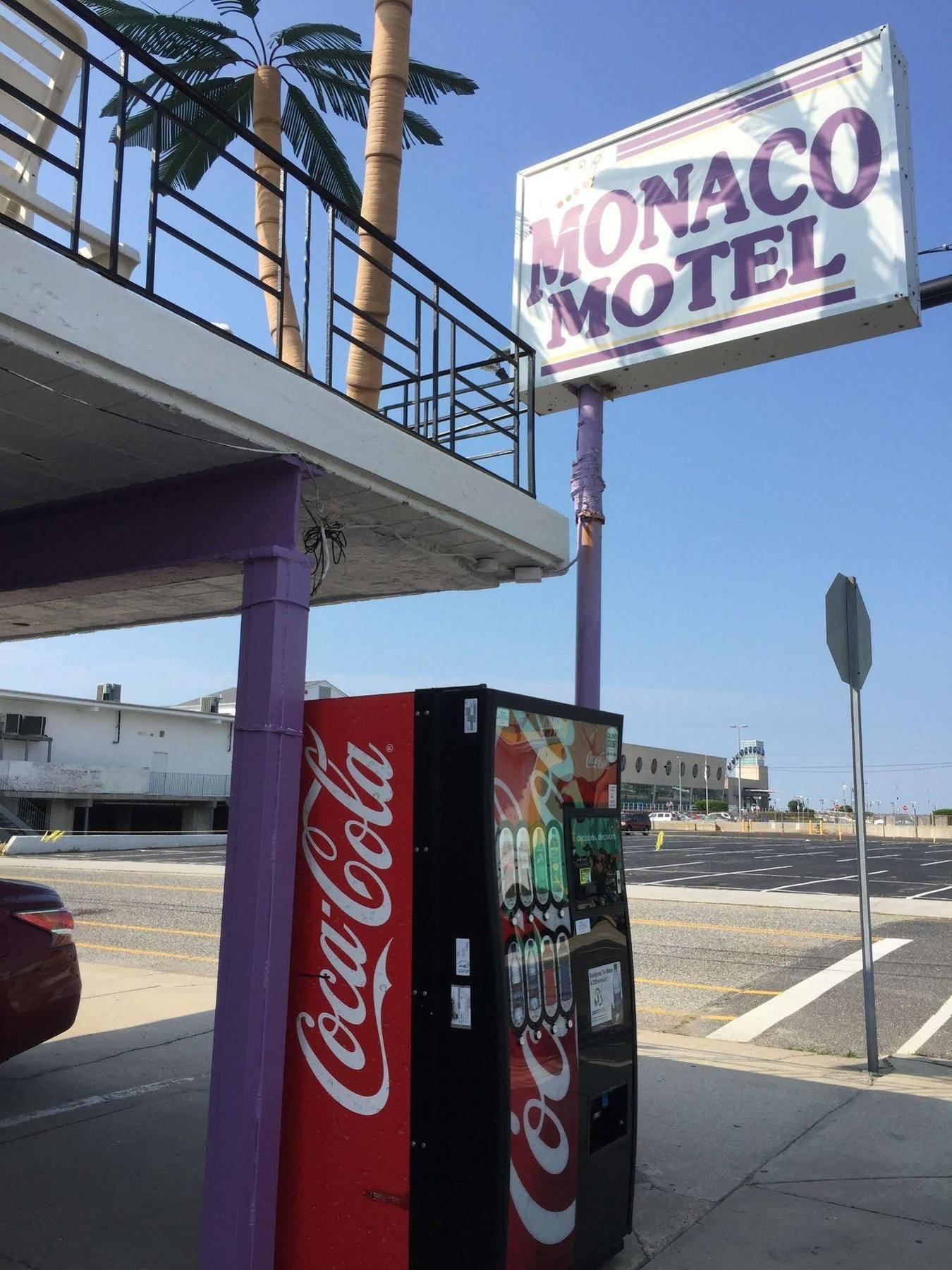 Monaco Motel - Wildwood Beach & Boardwalk Exterior photo